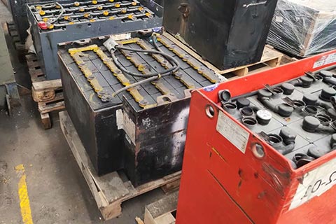 巴彦淖尔圣润钛酸锂电池回收